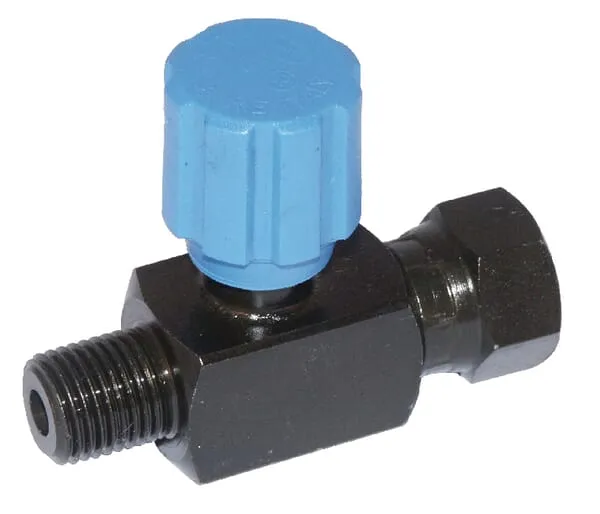 Uzavírací kohout tlakoměru typ EM180