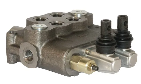 Hydraulický rozvaděč SD18/2-P-2x18-AET