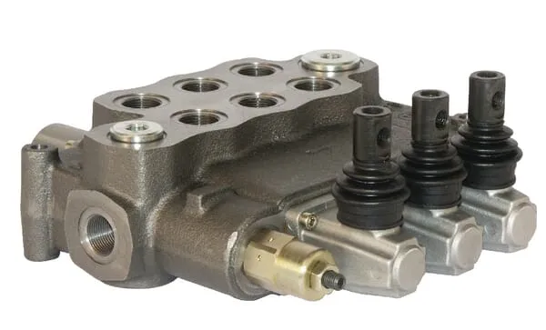 Hydraulický rozvaděč SD18/3-P-3x18-AET