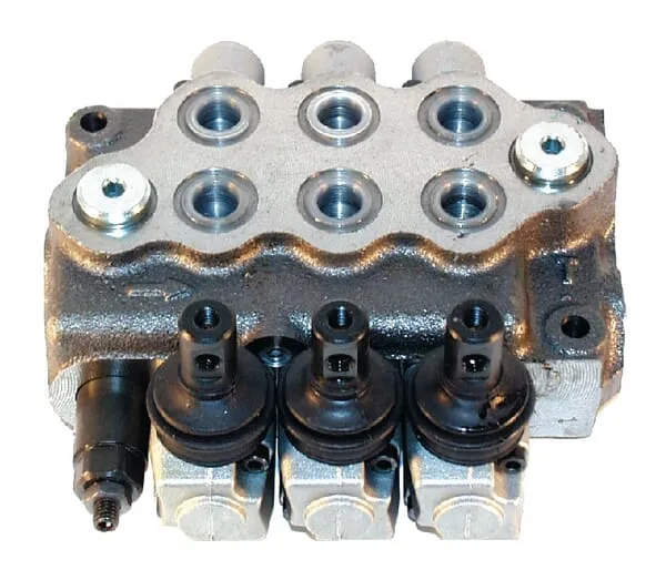 Hydraulický rozvaděč 1xDW,2xEW