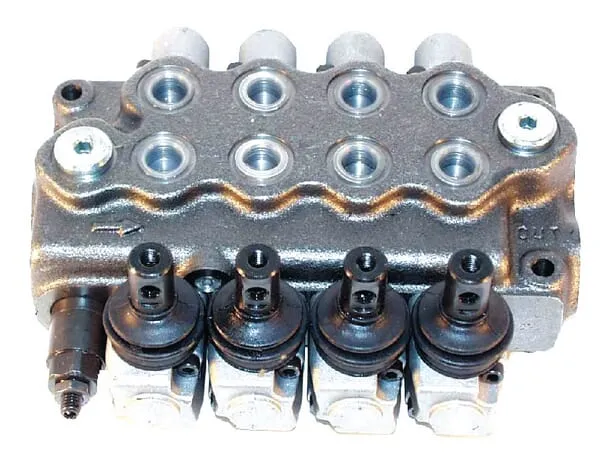 Hydraulický rozvaděč 2xDW,2xEW