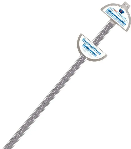 Měřidlo délky klínového řemene