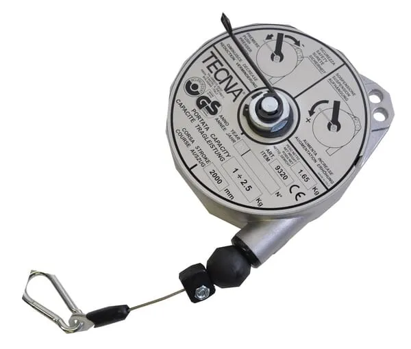 Pružinové protitahy středně těžké provedení Rema