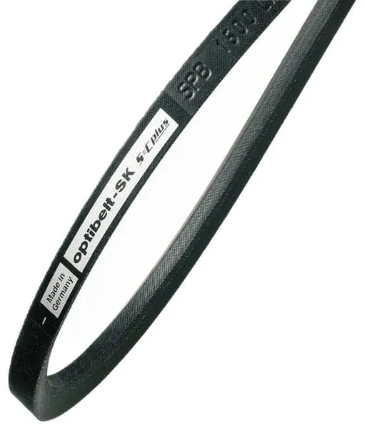 Násobné řemeny, profil 3V