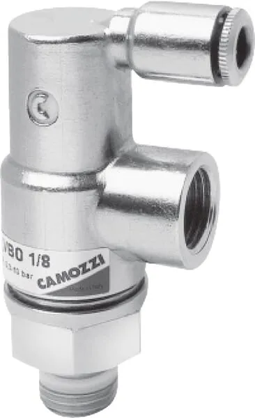 Ventil uzavírací 2/2-cestný typu VBO...