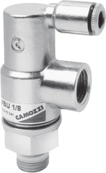 Řízený zpětný ventil typu VBU…