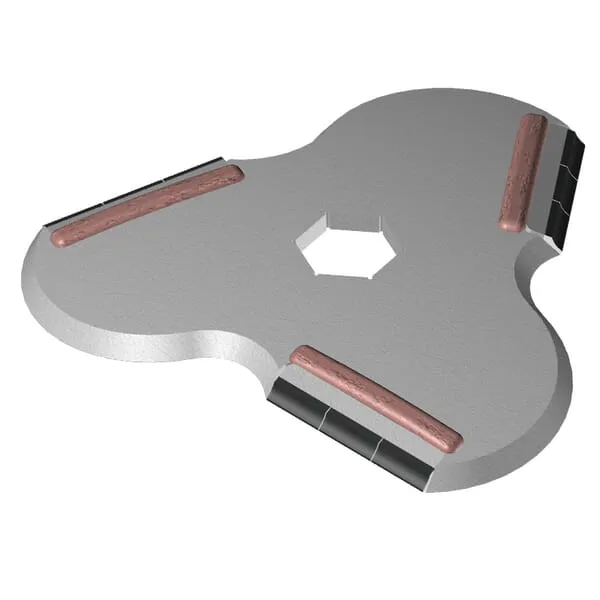 Vinařské radlice Petalmatic AgriCarb