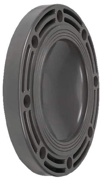 PVC-U slepá příruba - Kolo