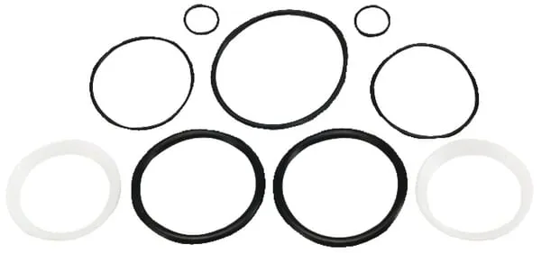 Sady těsnění pro kulové kohouty PVC-U