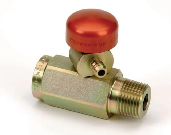 Manuální dekompresní ventil