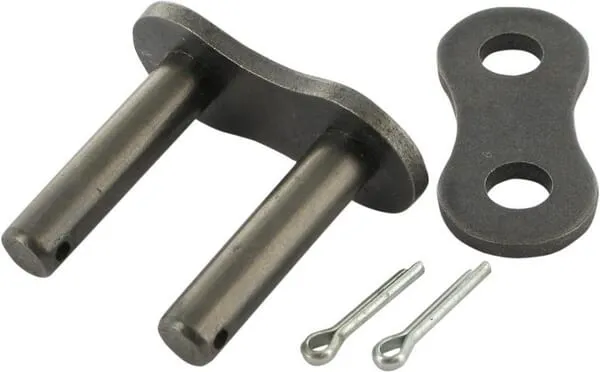 Spojka, rovná + závlačka