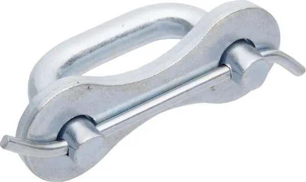 Spojovací článek 8x31, pozinkovaná