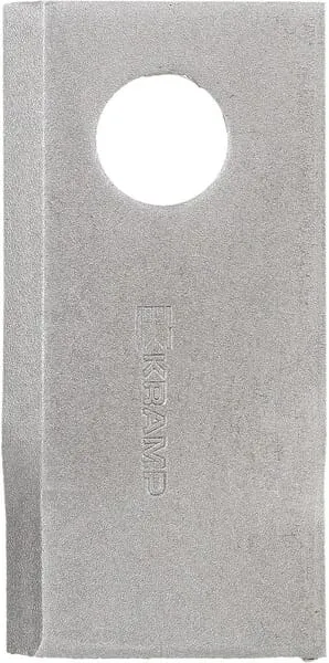 Nůž rotační sekačky rotace vpravo 96 x 48 x 4 mm; otvor Ø 19 mm; vhodný pro Deutz Fahr; 25 ks/bal.