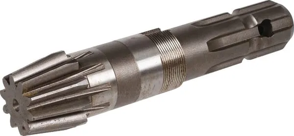 Pastorková hřídel Z=10