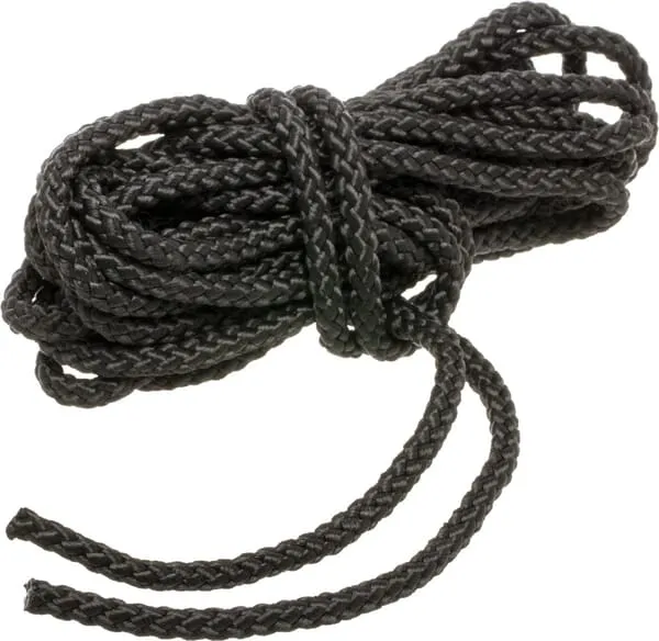 Tažné lano černé. 4 m