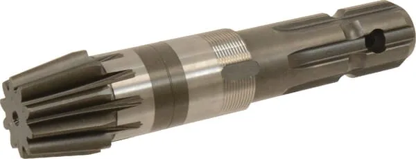 Pastorková hřídel