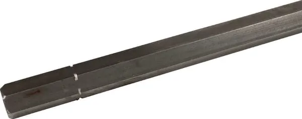 Hnací hřídel, šestihranná