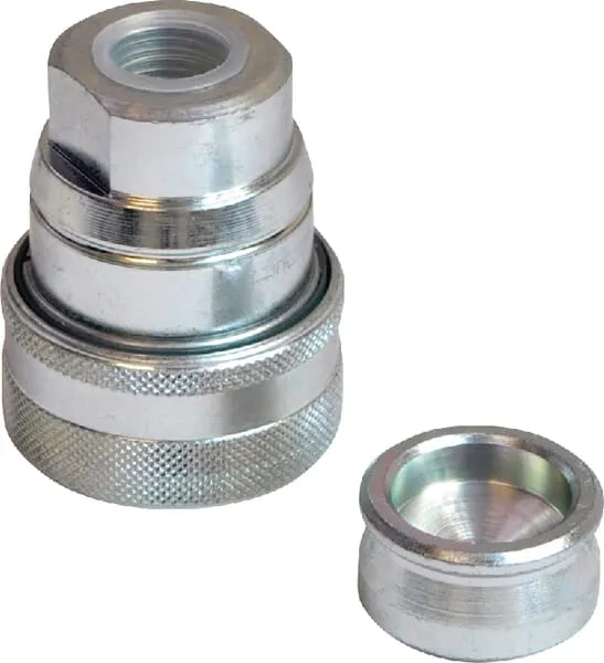 Šroubová brzdová spojka, ploché těsnění