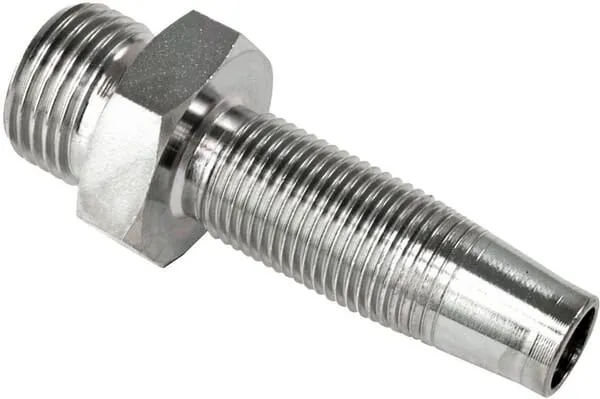 BSP reuseable insert, male thread