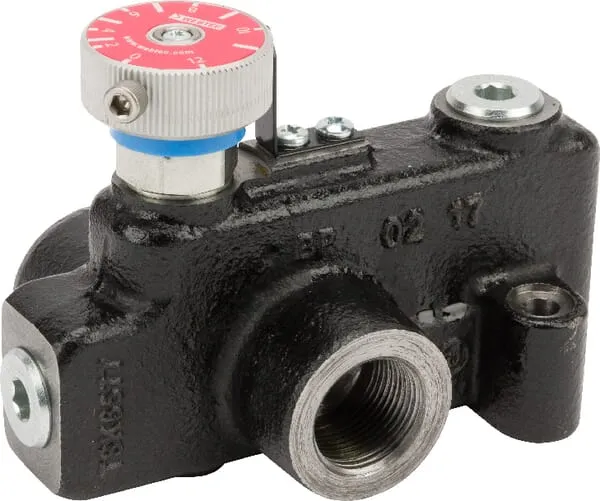 Průtokový regulační ventil 3cestný