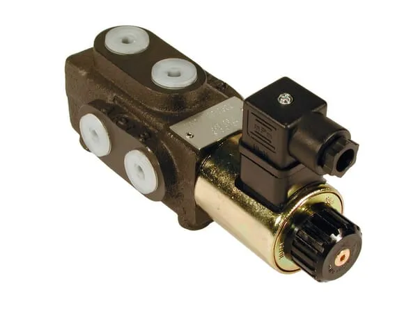 Inline 6/2 diverter valves VFD