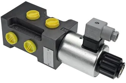 6-portový solenoidový přepínací ventil 1/2