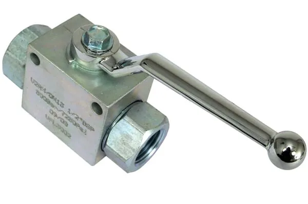 Kulové ventily s vnitřním závitem BSP