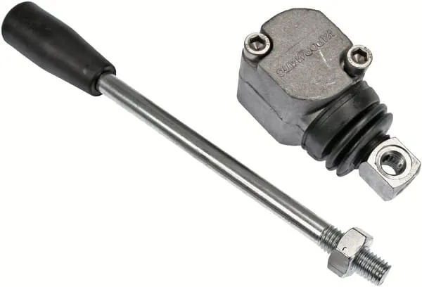 Control handles with levers, Vapormatic