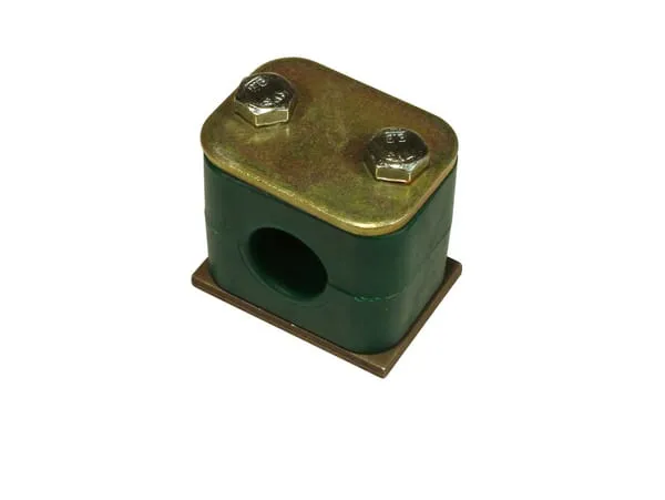 Jednoduché polypropylenové trubkové spony, vysoce odolné