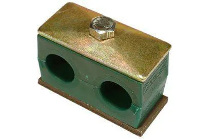 Dvojitá trubková spona