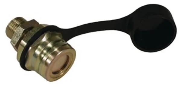 ISO brzdová spojka, vnější