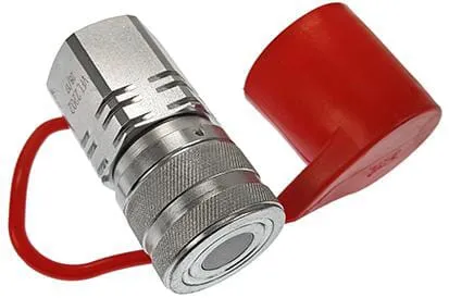 Spojka s plochou vnější stranou