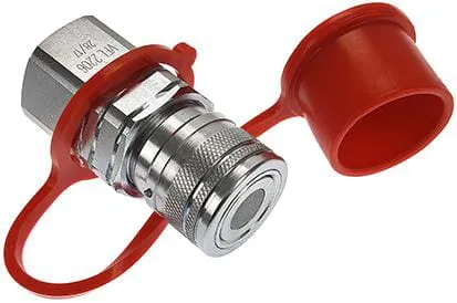 Spojka s plochou vnější stranou