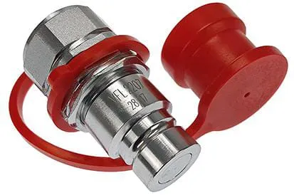 Vnější plochá spojka