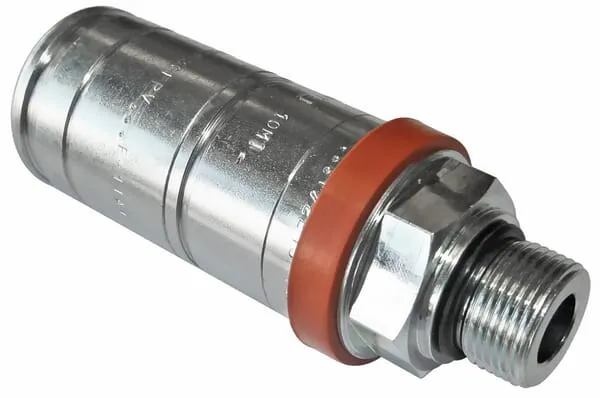 Tuhá namontovaná odtrhovací spojka