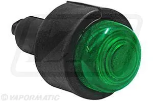 Zelená lampa 12V/24V