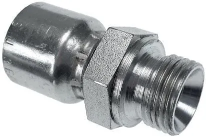 Koncovka přímá, BSP vnější závit