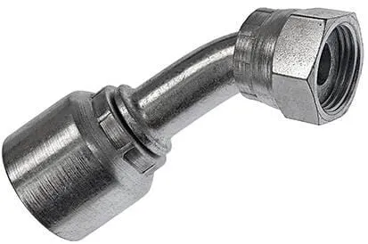 Koncovka 45° s převlečnou maticí, ORFS