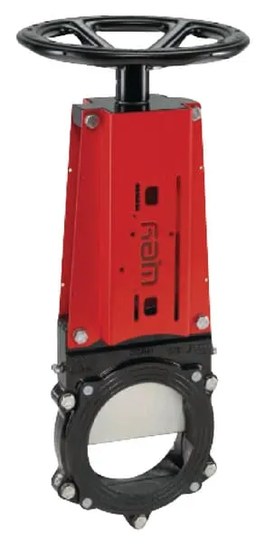 Originální WEY - deskové šoupátko VGA s ručním kolem