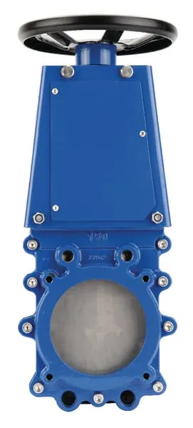 Uzavírací šoupátko s ručním kolem DN100