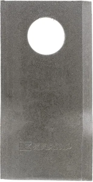 Nůž rotační sekačky rotace vpravo 93 x 48 x 3 mm; otvor Ø 19 mm; vhodný pro PZ; 25 ks/bal.