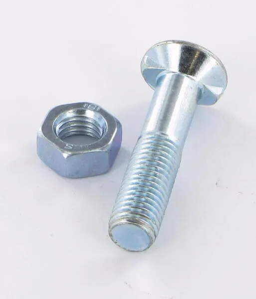 Šroub pluhu 11x50 2 nosy + matice