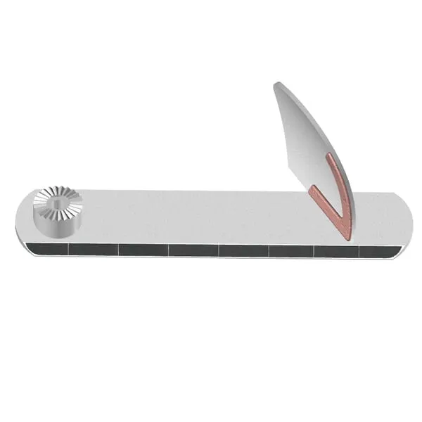 Vinařská radlice Intercep levá, karbid