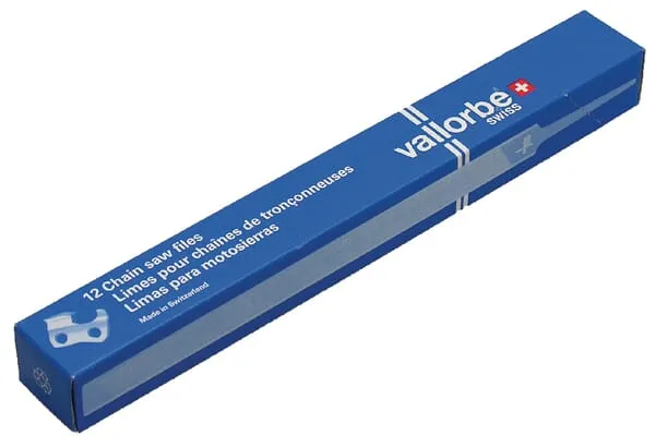 Pilníky na pilové řetězy, ploché, Vallorbe
