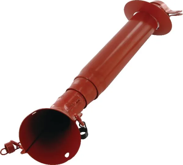 Trubka osiva krátká