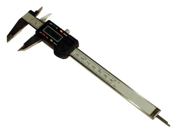 Posuvné měřítko digitální