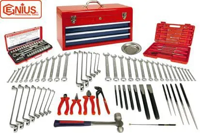 Sada 109 kusů nářadí