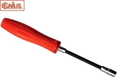 Klíč na hadicové spony 7 mm s flexibilním pohonem