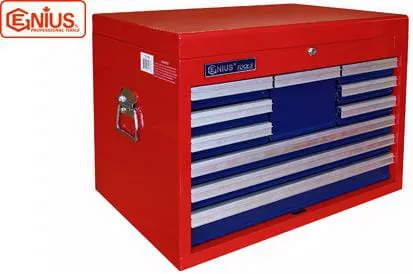 Box na nářadí 10 zásuvek