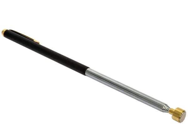 Teleskopický sběrný magnet